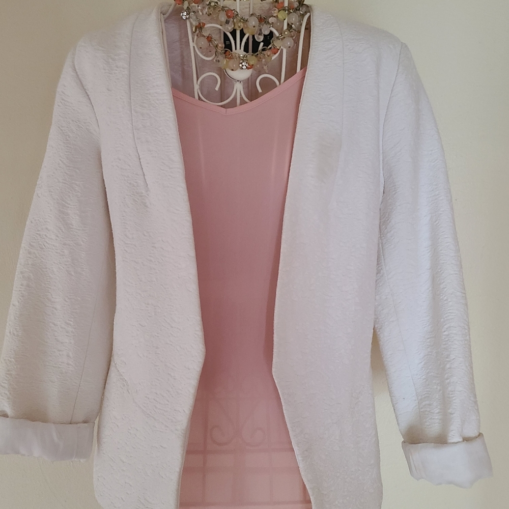 Metaphor Brand White blazer jacket size M